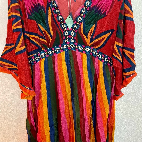 FARM RIO Macaw Show Maxi Dress - Picture 7 of 13